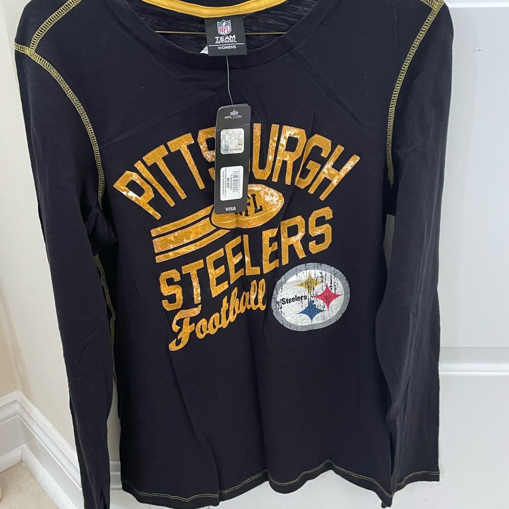 Pittsburgh Steelers Women’s long sleeve T-shirt